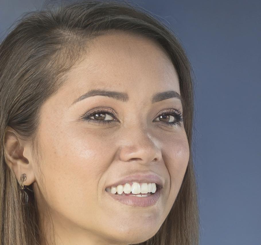 Patricia Ruiz, Gerente Financiera